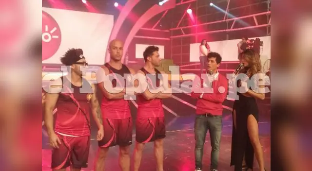 Milett visitó Combate y se reencontró con Bruno Agostini