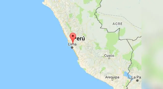 IGP se rectificó en la información dada en las redes sociales