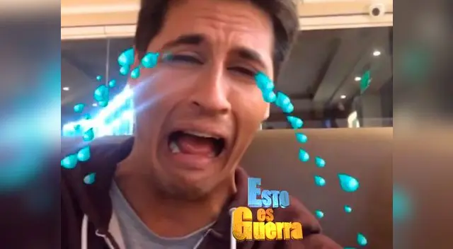 Argentino estaba feliz por buen rating, pero 'guerreritos' lo destruyeron Argentino estaba feliz por buen rating, pero 'guerreritos' lo destruyeron