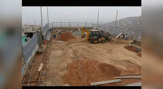 Esta era el terreno donde se inició construcción de obra en San Juan de Lurigancho