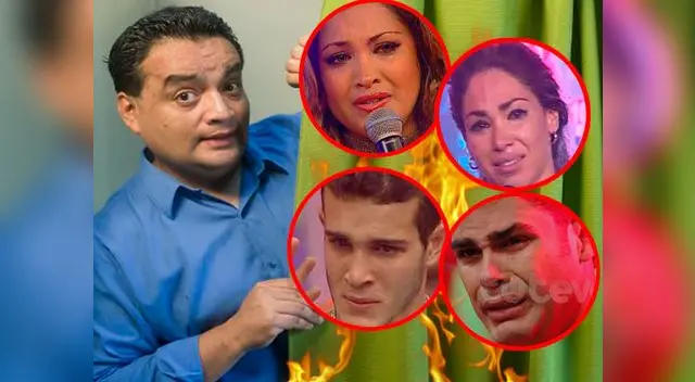 Jorge Benavides no dudó en cantar todas las verdades de los realitys Jorge Benavides no dudó en cantar todas las verdades de los realitys