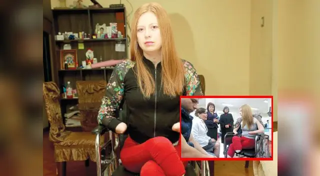 En medio de su dolor, Shirley señala que piensa luchar por las personas que pasan experiencias como ella