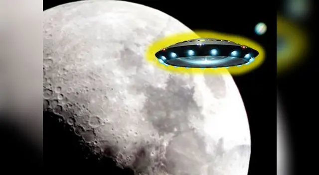 Un video y un famoso ufólogo revelan la presencia de OVNI en la Luna