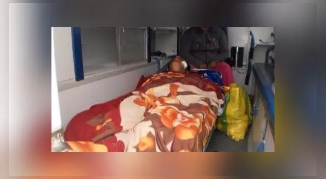 Victoria Calderón fue agredida por su esposo y padre de sus hijos.