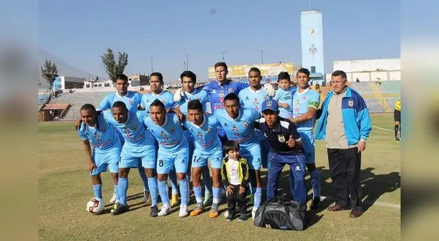 Este es el equipo del Binacional dirigido por Mario Flores FOTO: Ciudad del Gol Este es el equipo del Binacional dirigido por Mario Flores FOTO: Ciudad del Gol
