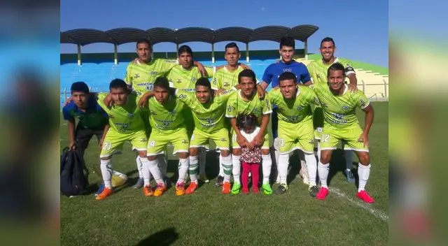 El equipo de Colina Majes. FOTO: Ciudad del Gol El equipo de Colina Majes. FOTO: Ciudad del Gol