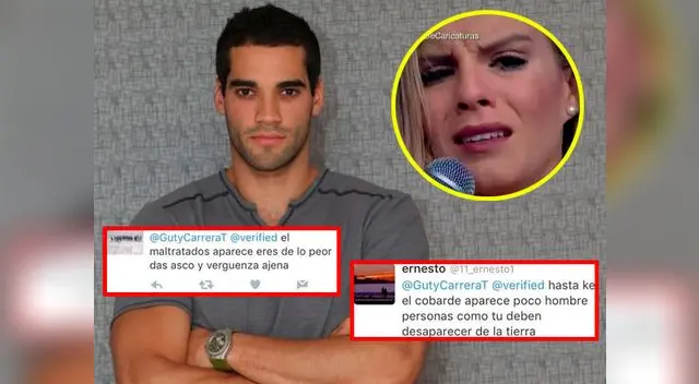 Guty carrera guardó silencio durante mucho tiempo, pero su regreso fue el peor