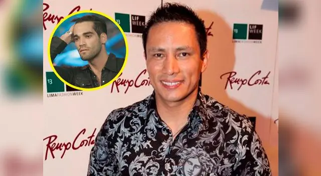 Renzo Costa le da con palo a Guty Carrera Renzo Costa le da con palo a Guty Carrera