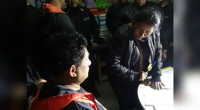 23 integrantes de una organización criminal fueron capturados en Trujillo 23 integrantes de una organización criminal fueron capturados en Trujillo