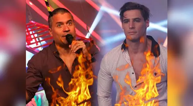 Mathías Brivio no aguantó más al guacho y lo amenazó en vivo 