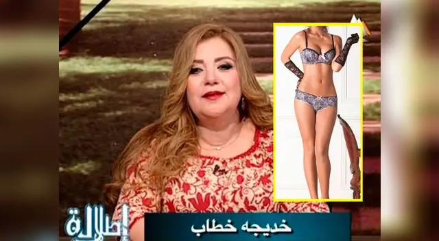 Presentadora Jadiga Jattab pide a sus televidentes que juzguen si está 'gordita'