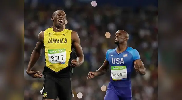 Es imparable en la pista