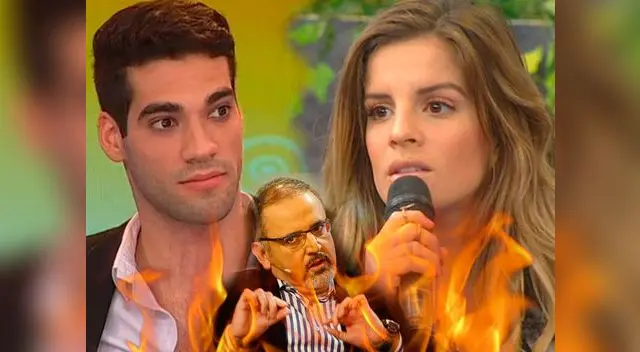 La segunda parte del programa hundirá más a Guty Carrera La segunda parte del programa hundirá más a Guty Carrera