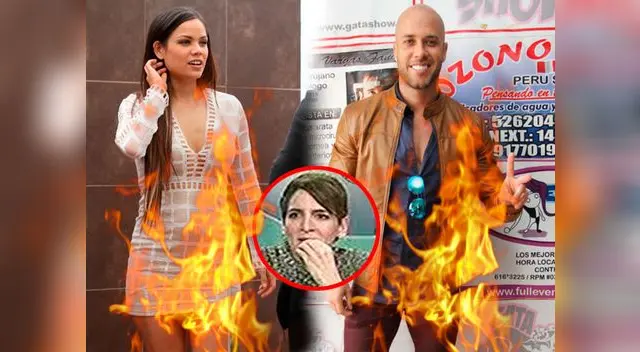 Andrea San Martín no respetó el horario y atacó con todo al Agostini