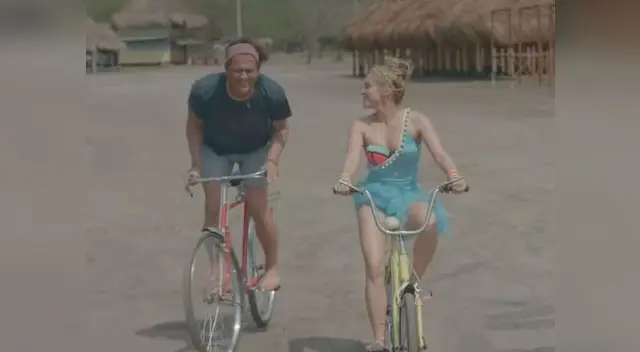 Carlos Vives pide perdón a Shakira porque ya no podrá llevarla en bicicleta