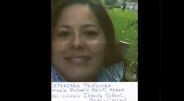 Acusan a profesora de tocamientos indebidos contra un alumno en un colegio en el Callao Acusan a profesora de tocamientos indebidos contra un alumno en un colegio en el Callao