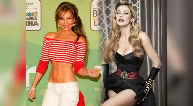 Thalía no dejará que alguien la supere