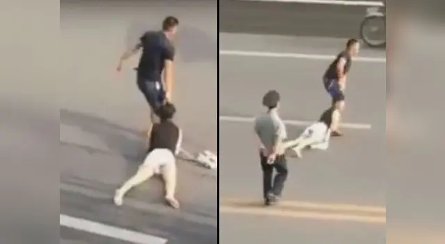 El policía no ayudó a la mujer atacada por su pareja