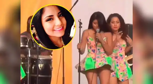 Nickol Sinchi habló sobre inciente con vestido durante concierto