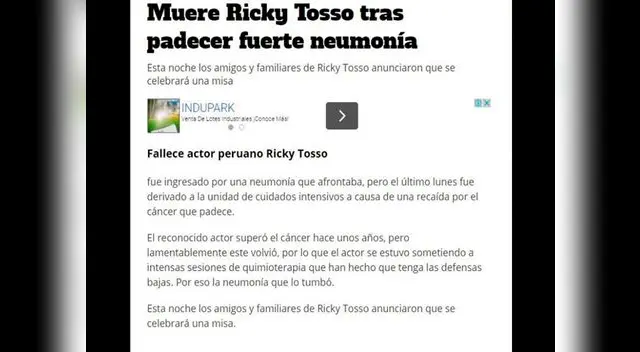 Lucran con su salud Lucran con su salud