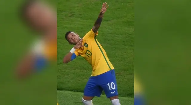 Neymar se acordó de Usain Bolt