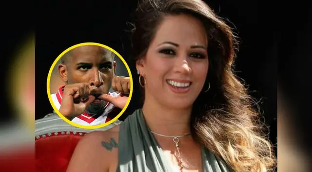 Melissa Klug aún parecer querer a Jefferson Farfán. Sentimiento sería mutuo