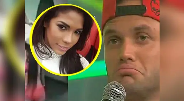 Karen Dejo conoce cómo es Fabio Agostini y no le cree nada