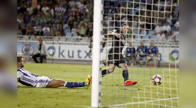 Ante la ausencia de Cristiano Ronaldo, Gareth Bale tomó protagonismo Ante la ausencia de Cristiano Ronaldo, Gareth Bale tomó protagonismo