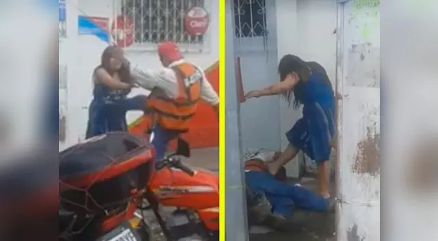 Mujer en Guatemala recibe golpes de miserable sujeto y luego ella se encarga de devolverle la agresión