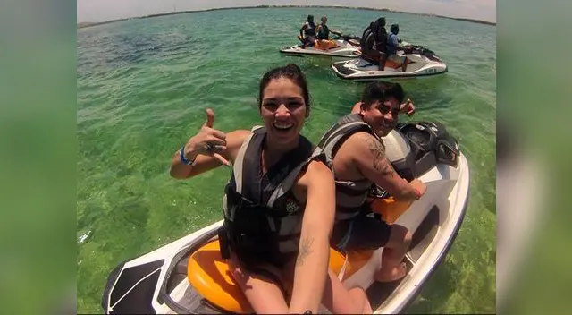 Actor sabe como divertirse