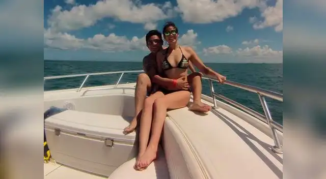 Pareja de Erick luce impresionante figura