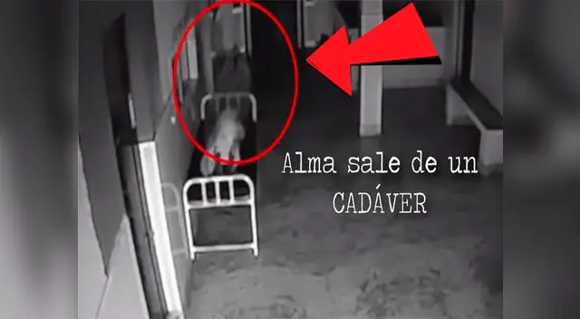 Momento en que el alma sale del cuerpo Momento en que el alma sale del cuerpo