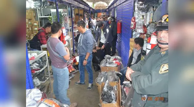 Fiscalía de Lima Norte decomisó autopartes de vehículos robados en Independencia