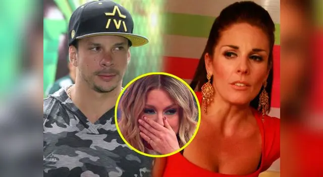 Mario no esperó la contundente respuesta de la conductora