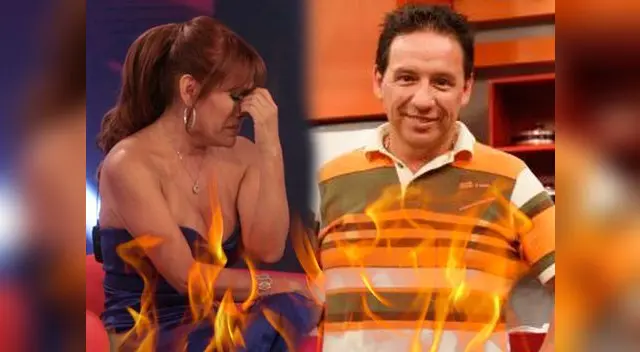 Magaly nuevamente se quedaría sin programa antes de que este salga a la luz 
