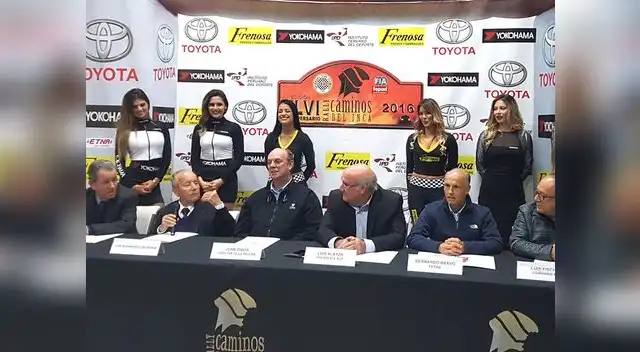 La conferencia del anuncio de la competencia.