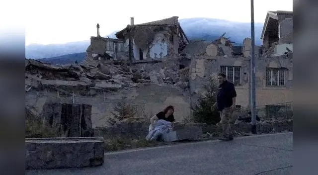 Muchas personas resultaron damnificadas por el terremoto