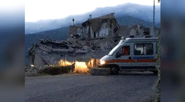 Varias viviendas quedaron destruidas