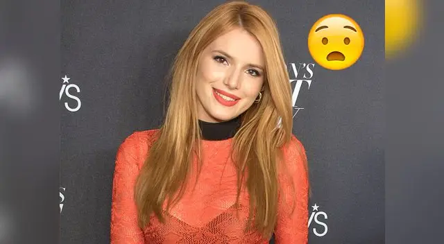 Bella Thorne se declara bisexual con candentes fotos en sus redes sociales