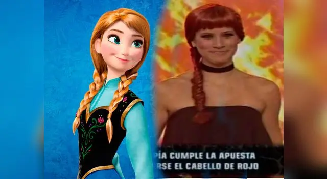 La gente no dudó en hacerle memes a María Pía