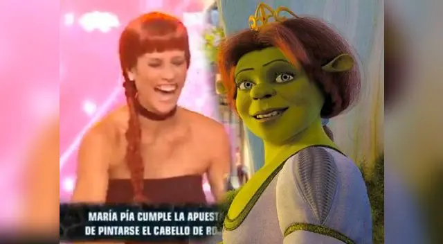 La gente no dudó en hacerle memes a María Pía