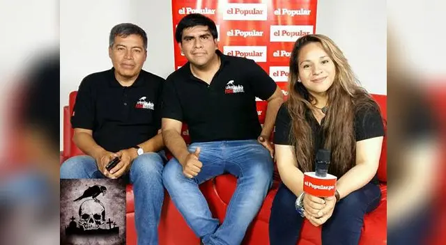 Los integrantes de Lo Paranormal TV se enfrentan a los lugares más tenebrosos de la capital Los integrantes de Lo Paranormal TV se enfrentan a los lugares más tenebrosos de la capital