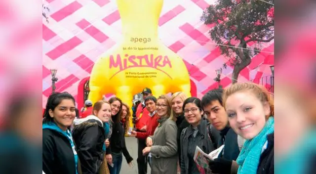 Más de 30 mil turistas llegarán a Mistura 2016