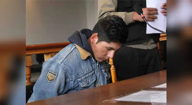 Juez dictó 9 meses de prisión para Wilfredo Gutiérrez Cahuana por matar a su pareja