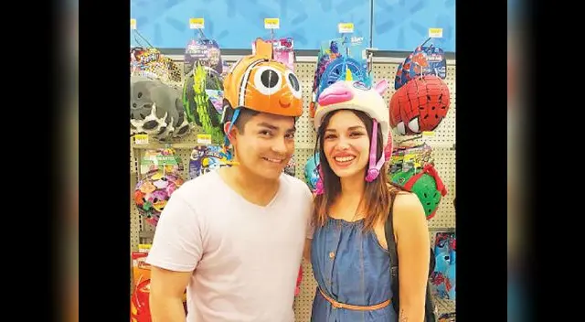 Erick Elera y Stephanie Galecio