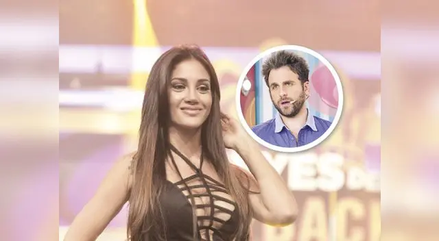 Andrea Cifuentes cuadró a Peluchín Andrea Cifuentes cuadró a Peluchín