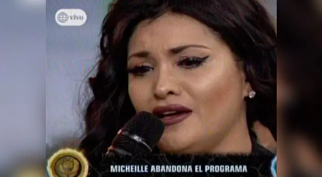 Michelle Soifer se fue entre lágrimas de 'Esto es guerra' Michelle Soifer se fue entre lágrimas de 'Esto es guerra'