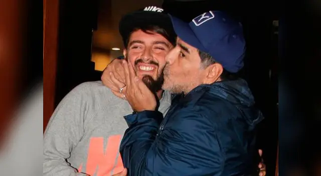 Diego Maradona reconoce a su hijo italiano 29 años después Diego Maradona reconoce a su hijo italiano 29 años después
