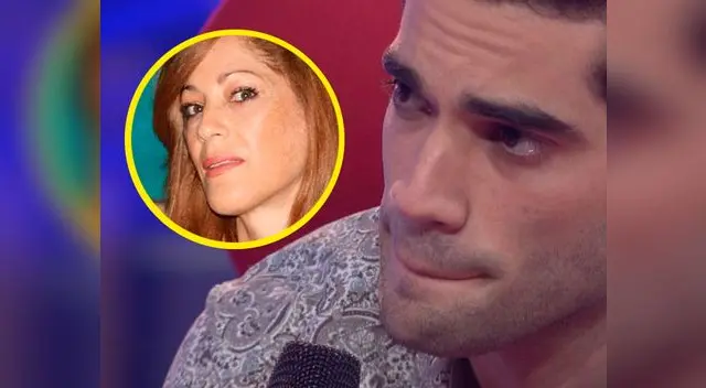 Guty Carrera llora por su mamá Edith Tapia