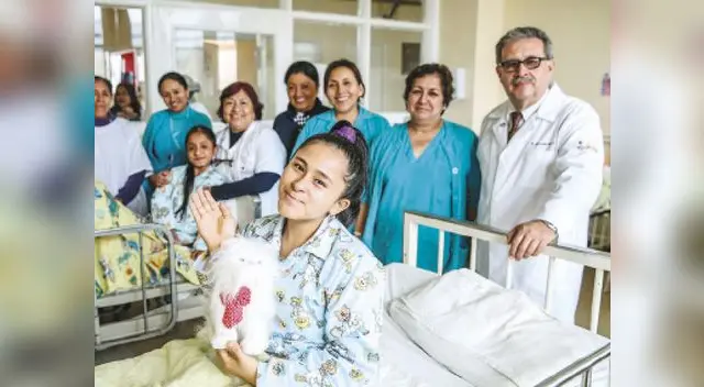 Pacientes son del Instituto Nacional del Niño de Breña